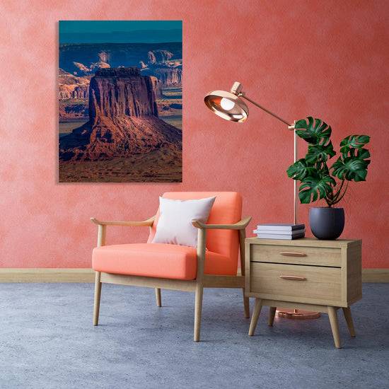 Queen Kerosin Acrylglasbild - MONUMENT VALLEY 2 Preisnachlass