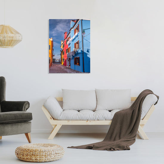 Queen Kerosin Acrylglasbild - BURANO VENICE Cyber Monday