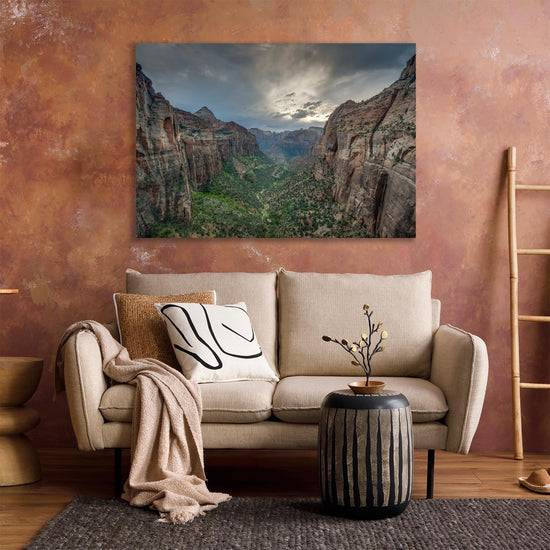 Queen Kerosin Acrylglasbild - ZION VALLEY 1 Vatertagsangebot