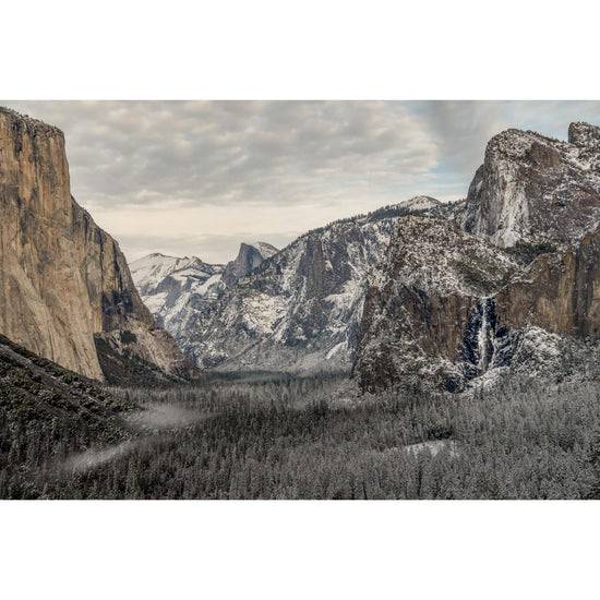 Queen Kerosin Acrylglasbild - YOSEMITE VALLEY AFTER SNOWSTORM 2 3 Jubiläumsangebot