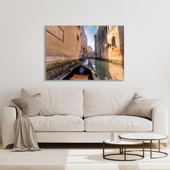Queen Kerosin Acrylglasbild - VENICE ON GONDOLA Top Angebot