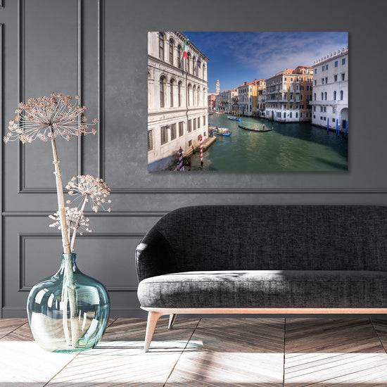 Queen Kerosin Acrylglasbild - VENICE GRAND CANAL Neueste Mode