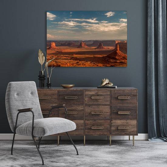 Queen Kerosin Acrylglasbild - MONUMENT VALLEY 3 Neuheiten