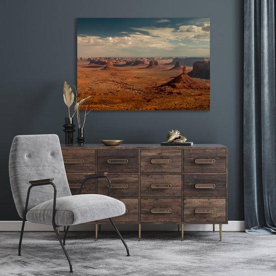 Queen Kerosin Acrylglasbild - MONUMENT VALLEY 1 Bestseller