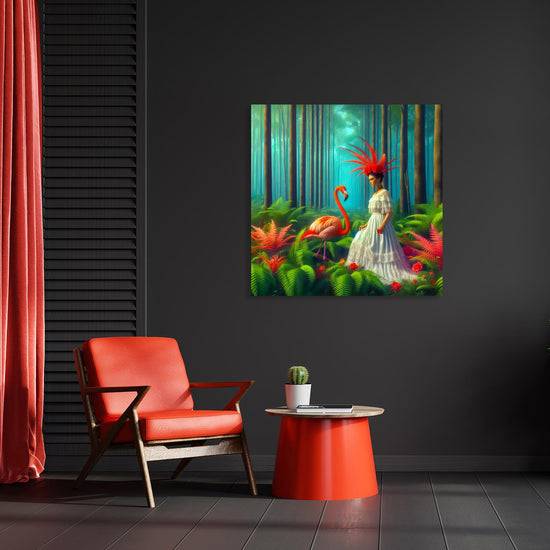 Queen Kerosin Acrylglasbild - Women Art Wochenangebot