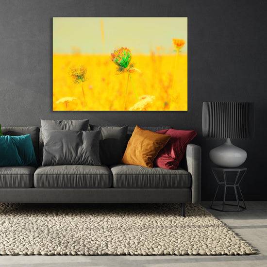 Queen Kerosin Acrylglasbild - Wilde Möhren Begrenzte Freigabe