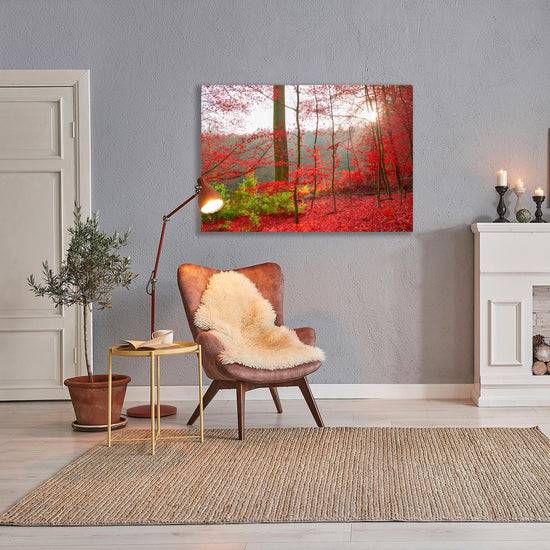 Queen Kerosin Acrylglasbild - Junge Buchen Letzte 3 Tage