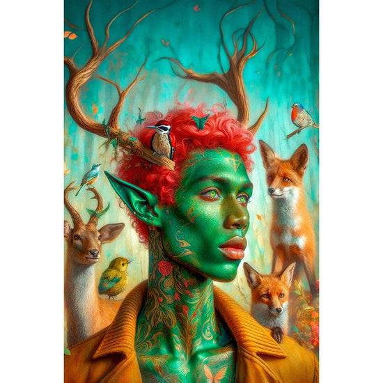 Queen Kerosin Acrylglasbild - Waldelfen Letzte 2 Tage