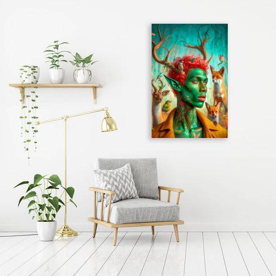 Queen Kerosin Acrylglasbild - Waldelfen Letzte 2 Tage