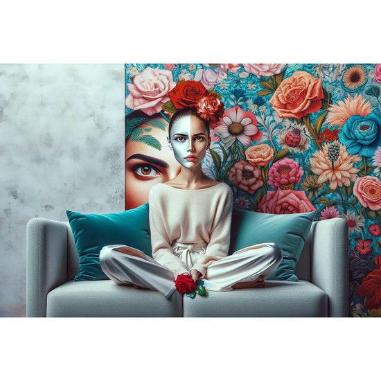 Queen Kerosin Acrylglasbild - Das Blumenzimmer Zeitbegrenzte Promotion