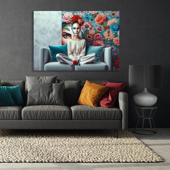Queen Kerosin Acrylglasbild - Das Blumenzimmer Zeitbegrenzte Promotion
