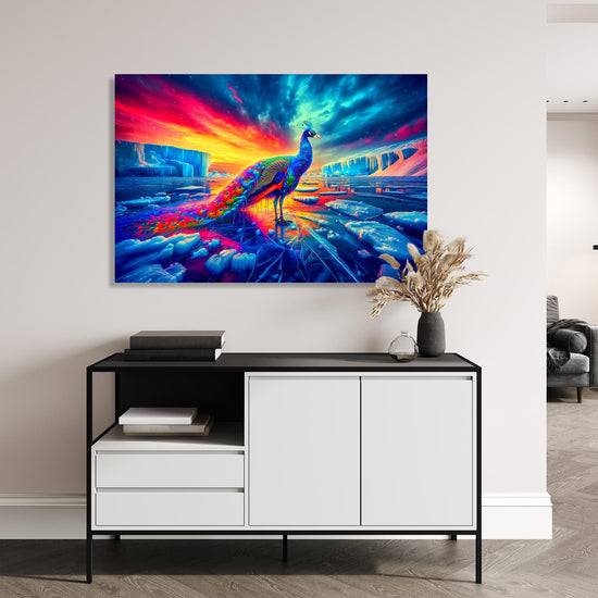 Queen Kerosin Acrylglasbild - Surrealer Polarzauber Bis zu 50% Rabatt