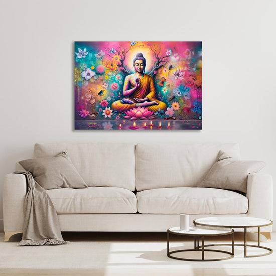 Queen Kerosin Acrylglasbild - Buddha Time Bis zu 60% Rabatt