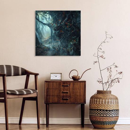 Queen Kerosin Acrylglasbild - Waldwesen 2 Nur für heute