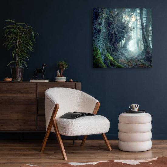 Queen Kerosin Acrylglasbild - Waldwesen 3 Sonderangebot der Fabrik