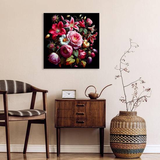 Queen Kerosin Acrylglasbild - Blumenpoesie Vierteljährliche Förderung