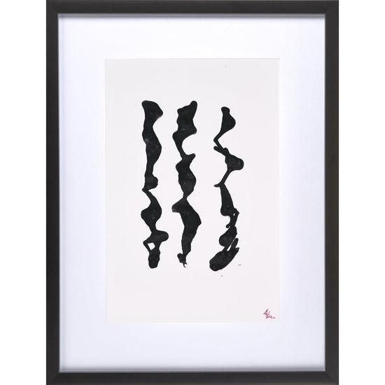 Queen Kerosin Rahmenbild - Ink Series 4/4 Günstiger Verkauf
