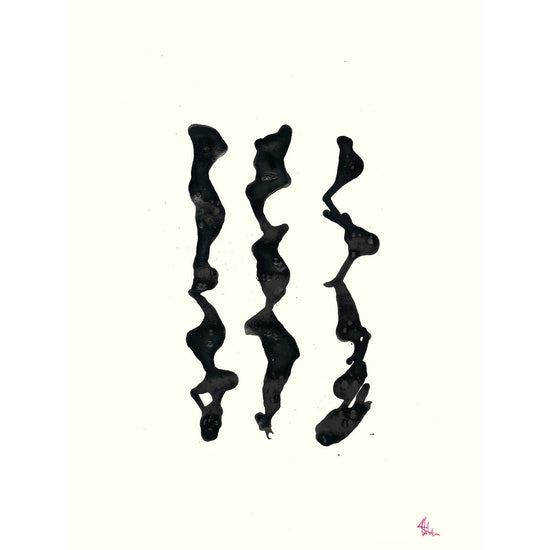 Queen Kerosin Rahmenbild - Ink Series 4/4 Günstiger Verkauf