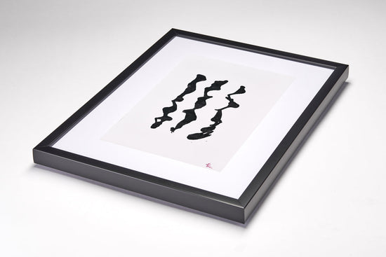 Queen Kerosin Rahmenbild - Ink Series 4/4 Günstiger Verkauf