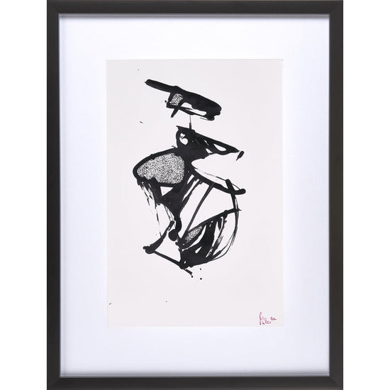 Queen Kerosin Rahmenbild - Ink Series 3/4 Fabrikverkauf