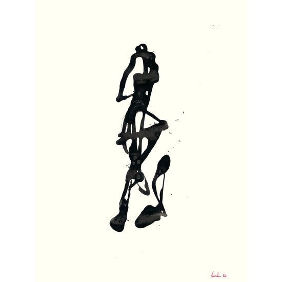 Queen Kerosin Rahmenbild - Ink Series 2/4 Meist gekauft