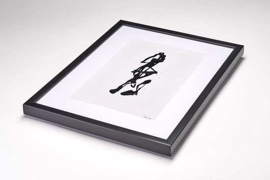 Queen Kerosin Rahmenbild - Ink Series 2/4 Meist gekauft