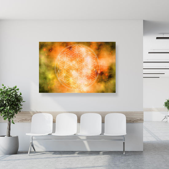 Queen Kerosin Yoga Art - Blume des Lebens Weihnachtsangebot