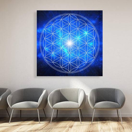 Queen Kerosin Yoga Art - Flower Of Life Muttertagsangebot