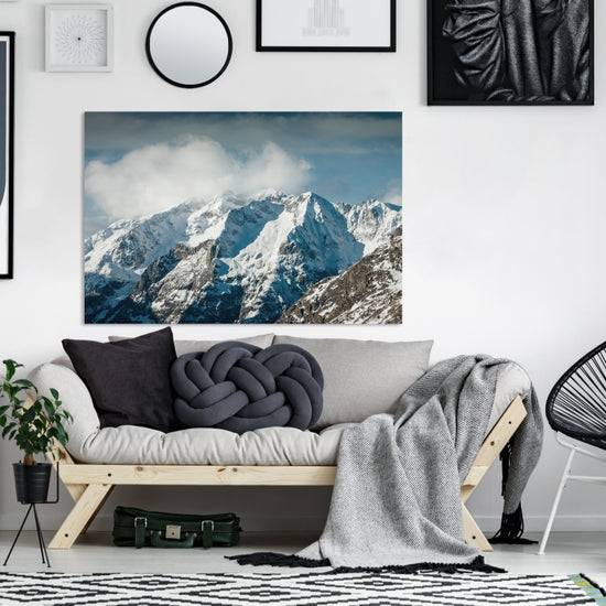 Queen Kerosin Acrylglasbild - Les Alpes Blitzangebot