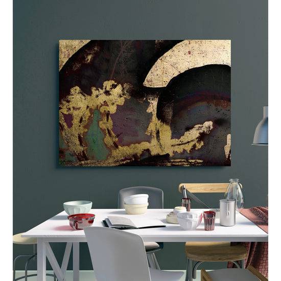 Queen Kerosin Blattgold Bild - Birger Riesige Ersparnisse