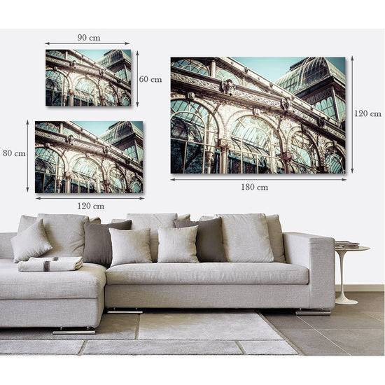 Queen Kerosin Acrylglasbild - Old Trainstation Super Sparpreis