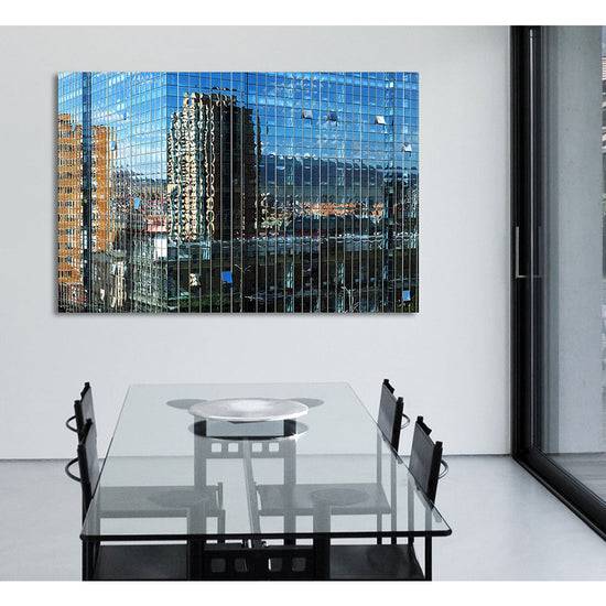 Queen Kerosin Acrylglasbild - Skyscraper Blue Begrenzte Freigabe