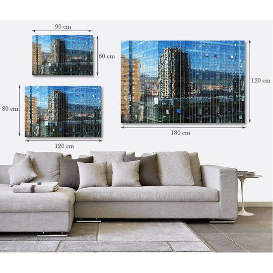Queen Kerosin Acrylglasbild - Skyscraper Blue Begrenzte Freigabe
