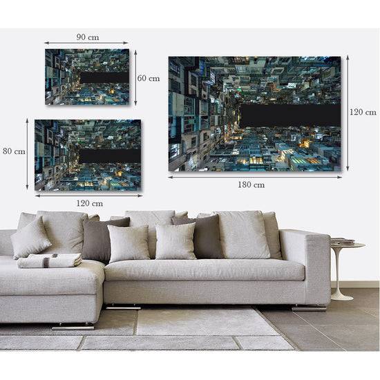 Queen Kerosin Acrylglasbild - City Life 2025