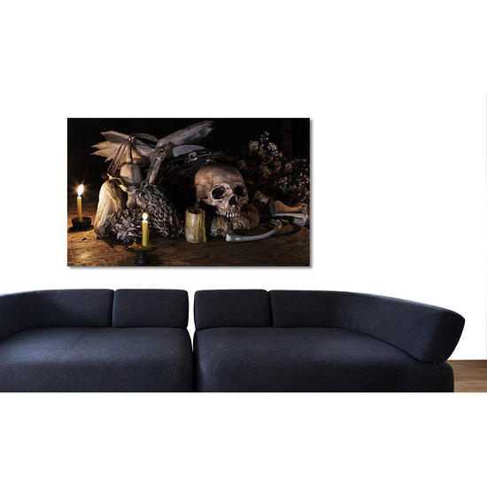 Queen Kerosin Acrylglasbild - Memento Mori Still Life Online