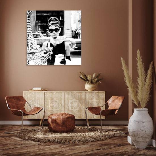 Queen Kerosin Acrylglasbild - Audrey Square Outlet