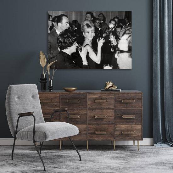 Queen Kerosin Acrylglasbild - Brigitte Bardot Angebote