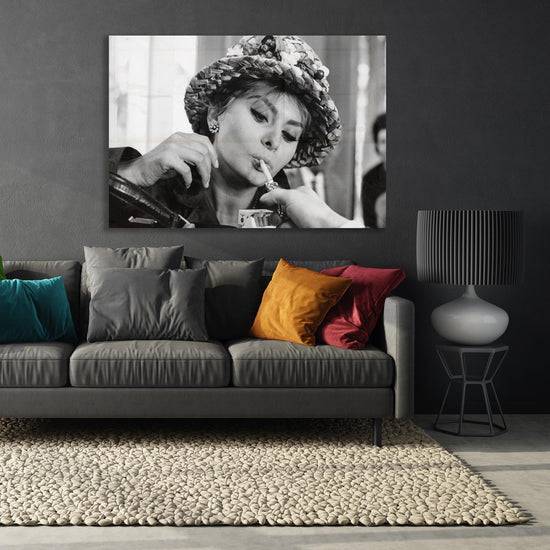 Queen Kerosin Acrylglasbild - Audrey Hepburn Hotsell