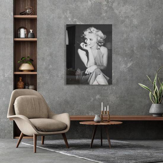 Queen Kerosin Acrylglasbild - Marilyn Kostenloser Versand