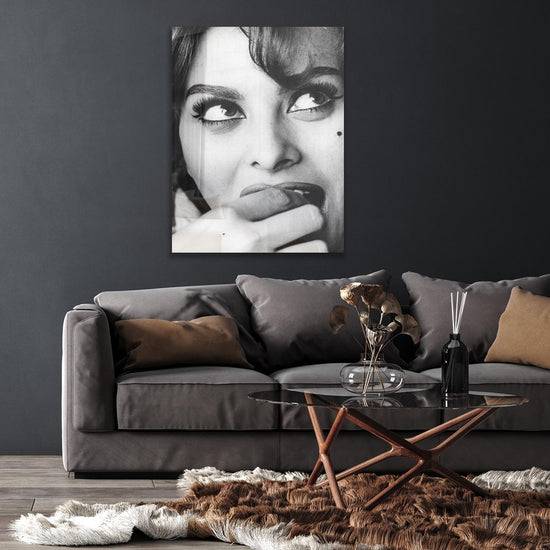 Queen Kerosin Acrylglasbild - Sophia Loren Limitierter Zeitrabatt