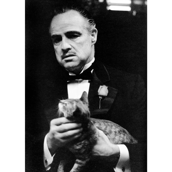 Queen Kerosin Acrylglasbild - The Godfather - Marlon Brando Fabrikpreis