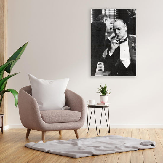 Queen Kerosin Acrylglasbild - Marlon Brando Sonderangebot