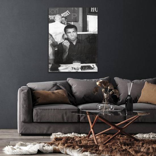 Queen Kerosin Acrylglasbild - Muhammad Ali Versandkostenfrei
