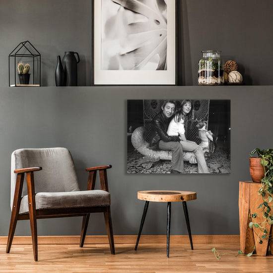 Queen Kerosin Acrylglasbild - Serge Gainsbourg & Jane Birkin Flash Sale