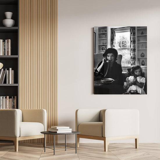 Queen Kerosin Acrylglasbild - Jackie Kennedy Online Shopping