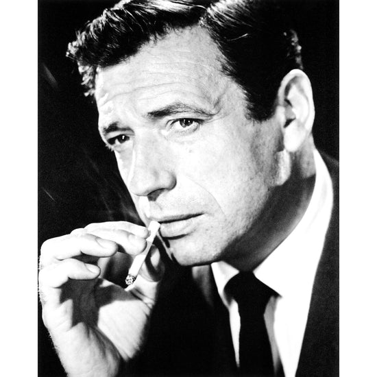 Queen Kerosin Acrylglasbild - Yves Montand Saisonschlussverkauf