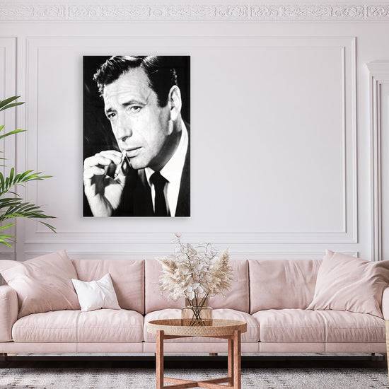 Queen Kerosin Acrylglasbild - Yves Montand Saisonschlussverkauf