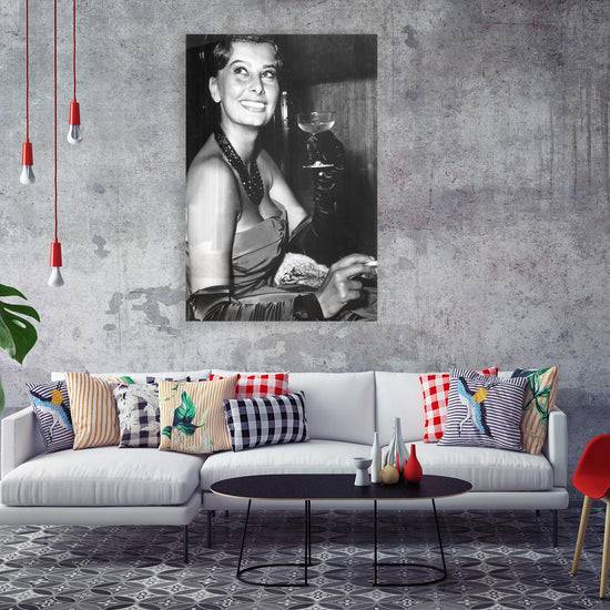 Queen Kerosin Acrylglasbild - Sophia Loren Black Friday