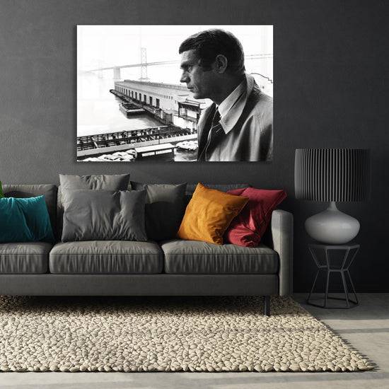 Queen Kerosin Acrylglasbild - Steve McQueen Weihnachtsangebot