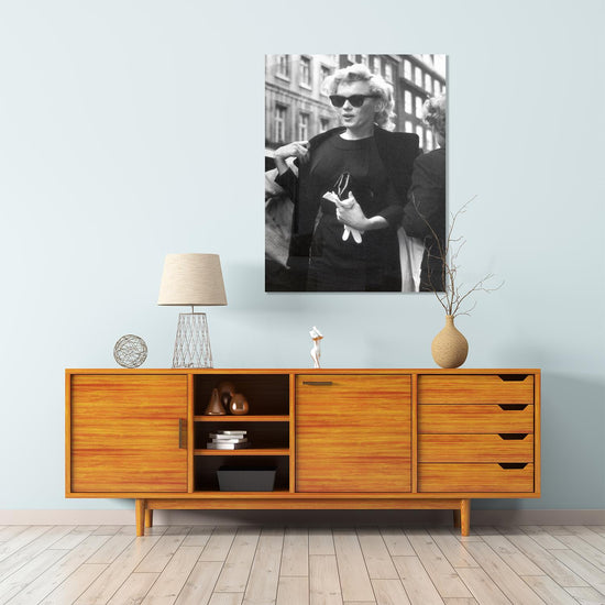 Queen Kerosin Acrylglasbild - Marilyn Monroe Osterangebot